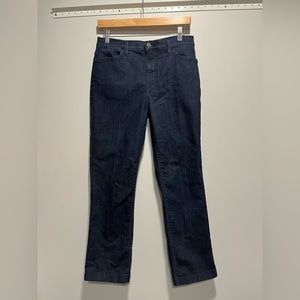 NYDJ Ankle Straight Leg Jeans